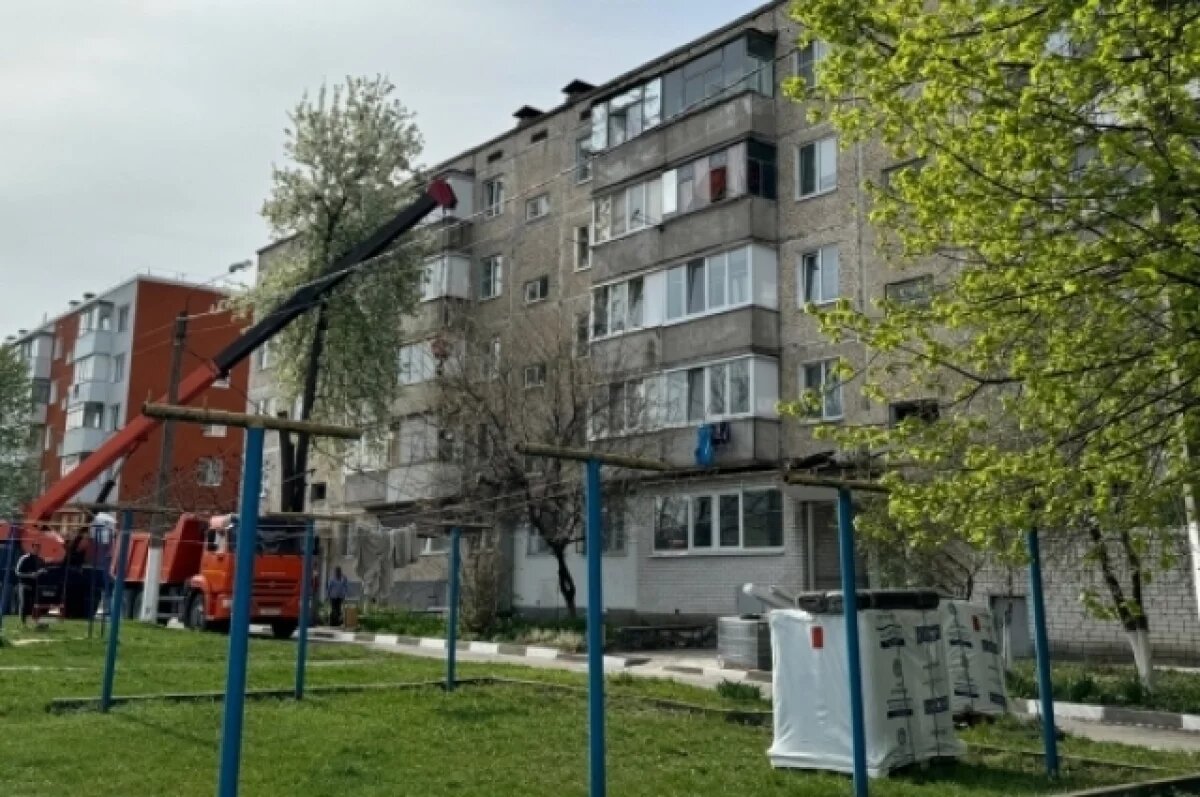    Белгородцы, чьи дома разрушены обстрелами, могут сами выбрать новый дом