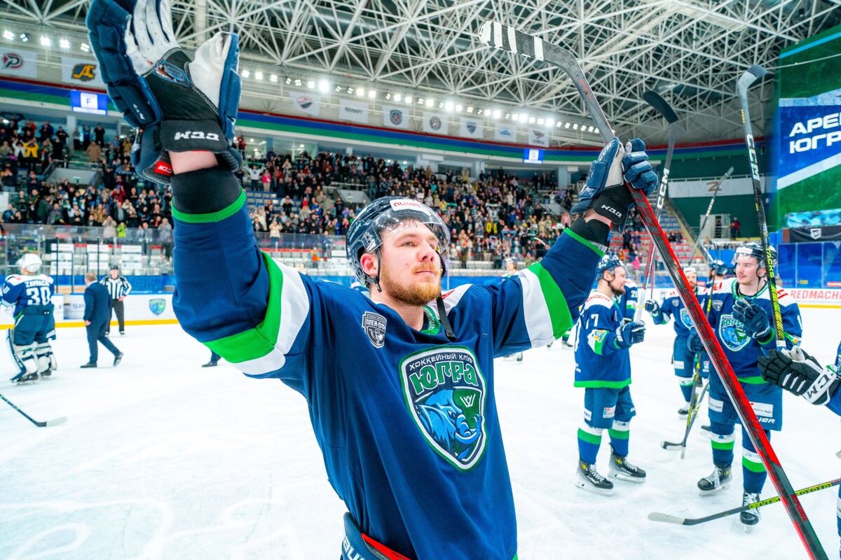    Двое хоккеистов «Югры» вошли в число лауреатов по итогам сезона в ВХЛ