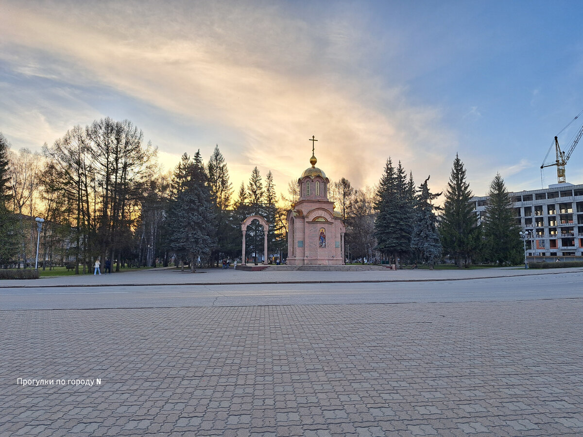 Кемерово. Церкви и храмы | Прогулки по городу N. | Дзен