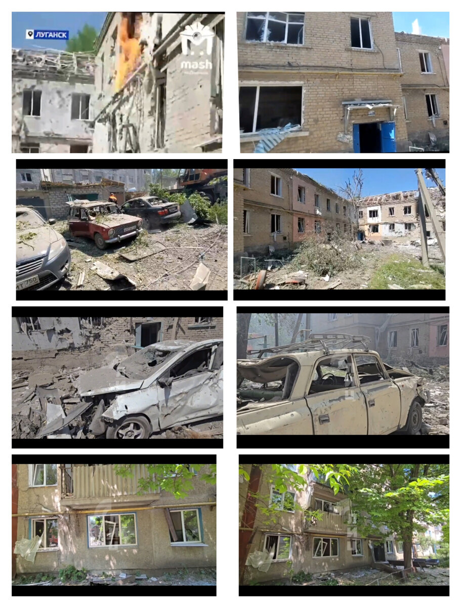 Коллаж автора на основе скриншотов из новостных роликов. Это был двухэтажный жилой дом