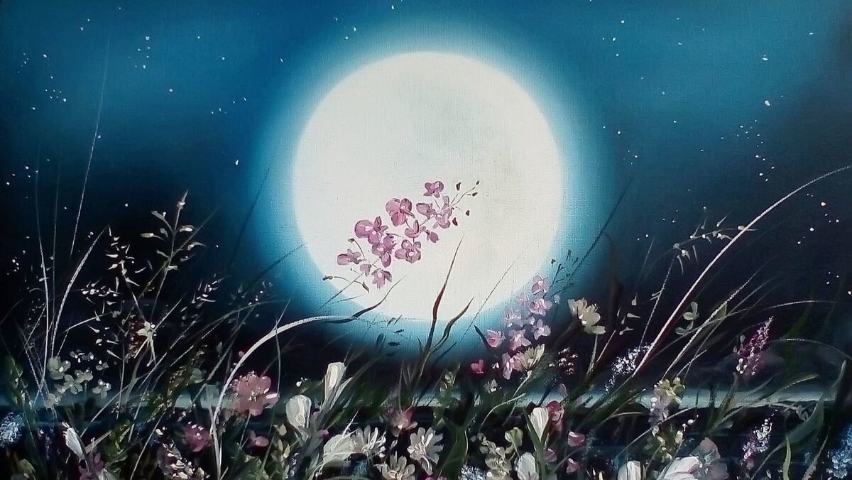 Лунный цветок. Фото binomen.ru