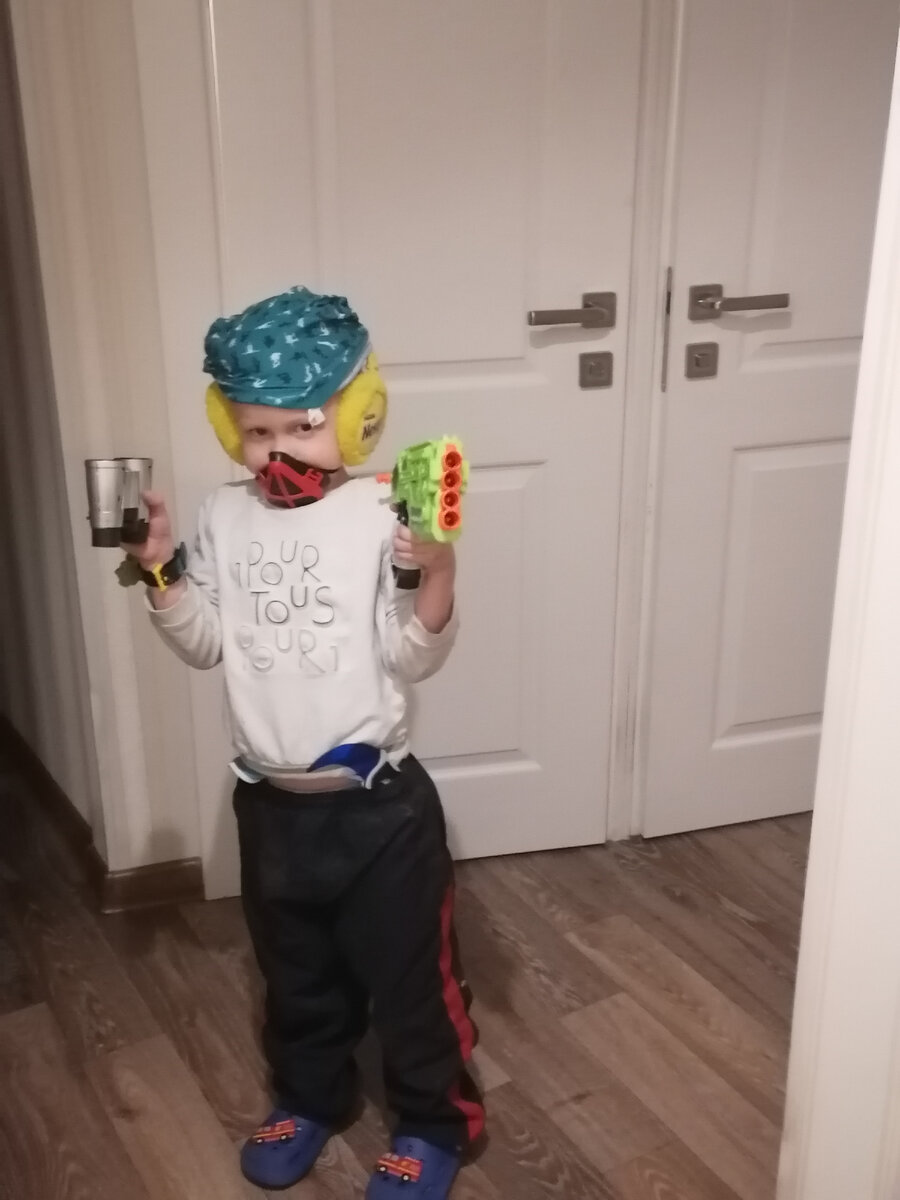 Домашний защитник от врагов