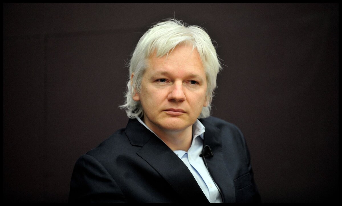    Джулиан Ассанж © Andrew Parsons/Global Look Press