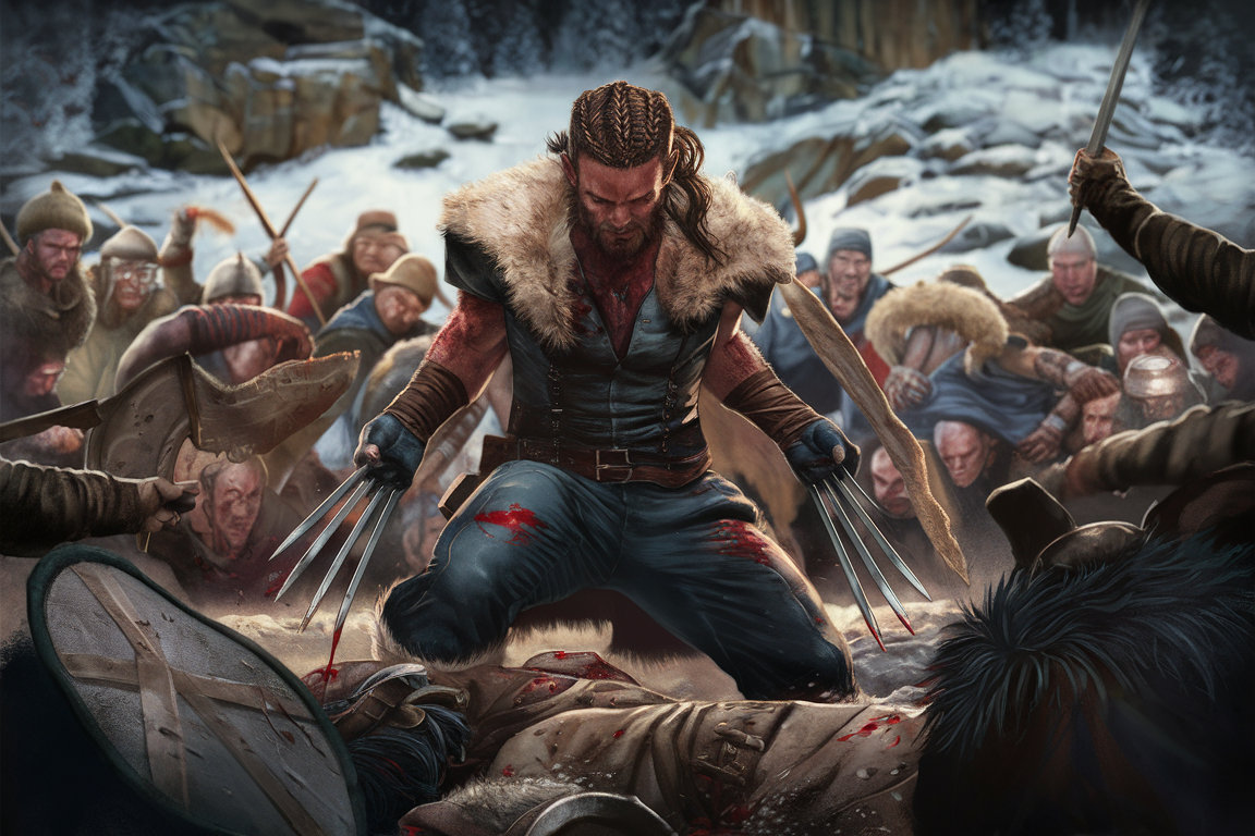 Росомаха в эпоху Викингов