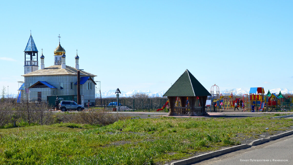 Поселок Погодный симпатичный и вполне современный.