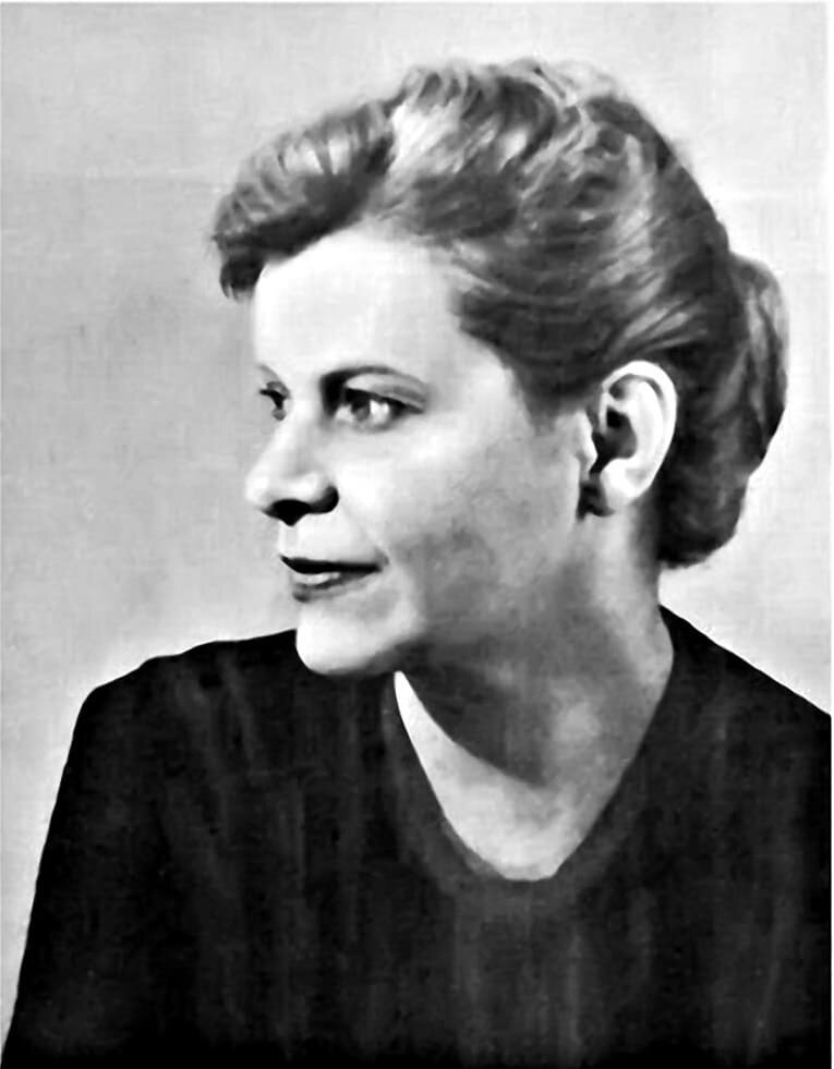 Вера Панова (1905 - 1973). Изображение из открытых источников 