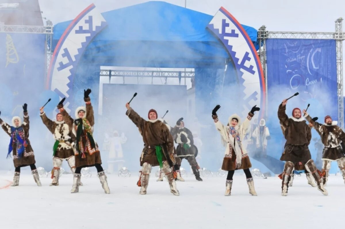    Ранее отмененный День оленевода пройдёт в Салехарде в сентябре