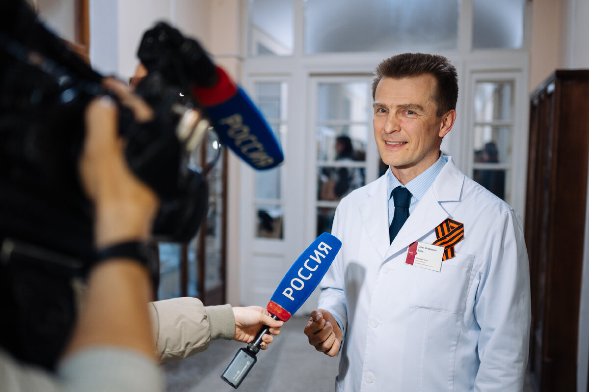 Главный врач Ставропольской психиатрической больницы Олег Боев