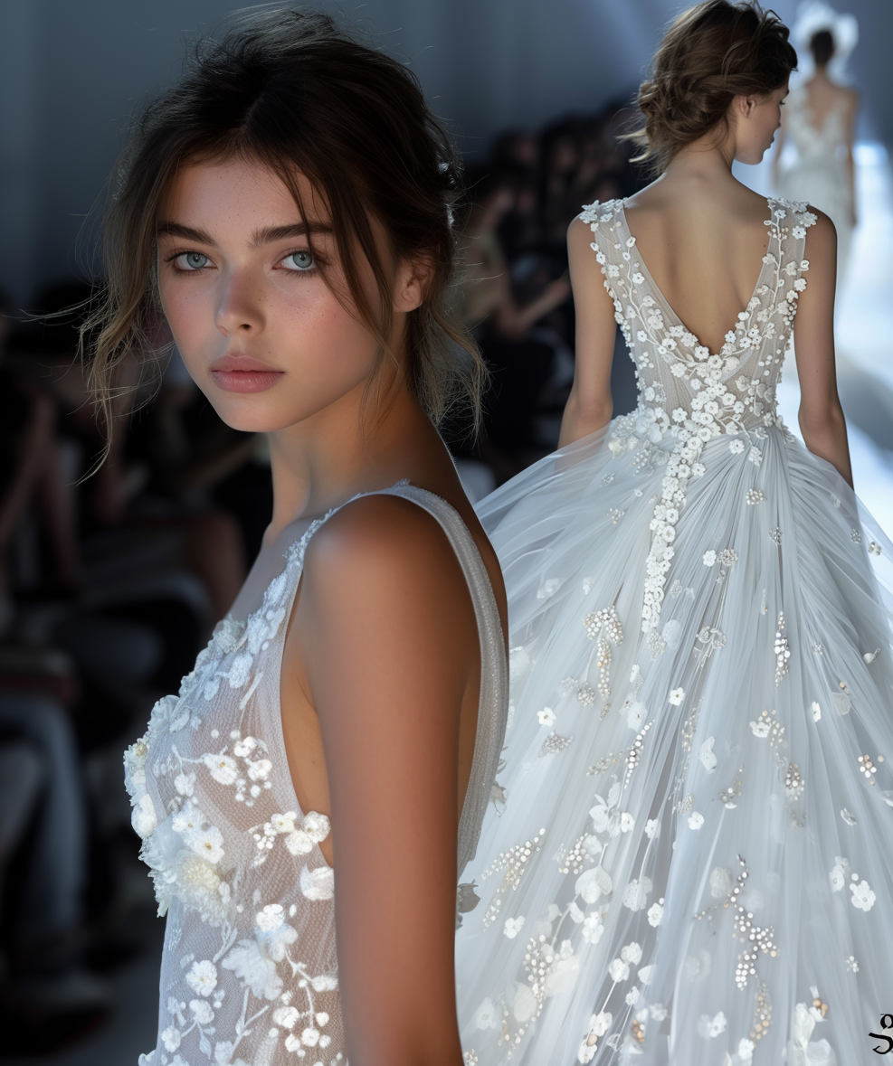 Выбор платья невесты: минимализм или полный комплект?