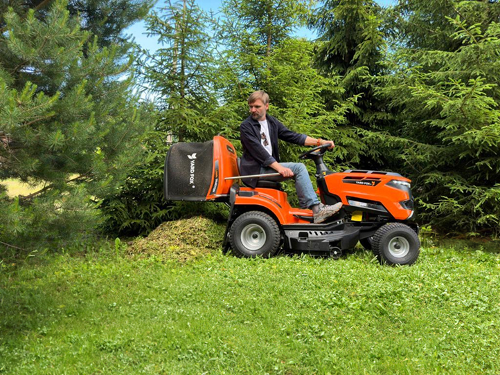На фото модель YARD FOX T 102RDH 