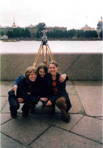 Практика по геодезии, 3 курс университета