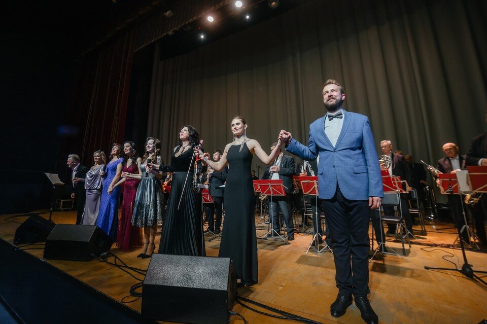    Ульяновская филармония отпразднует 80-летие праздничной концертной программой. ФОТО: Ульяновская филармония