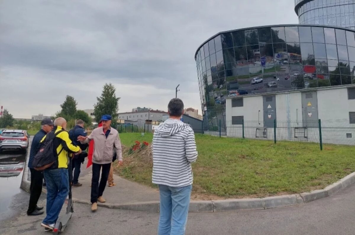    В Петербурге напавшему на журналистку из Палестины огласили приговор