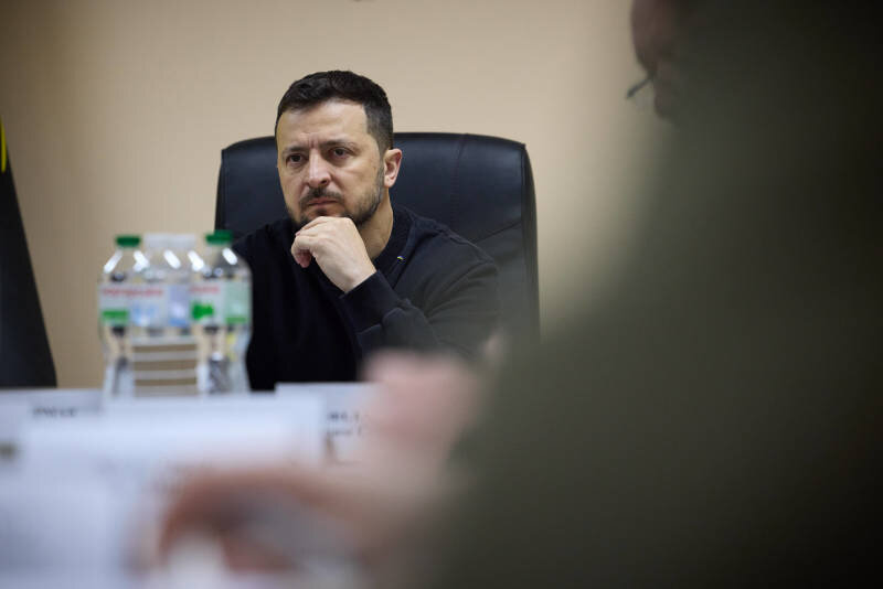    IMAGO/PRESIDENT OF UKRAINE apa/www.imago-images.de/Global Look Press