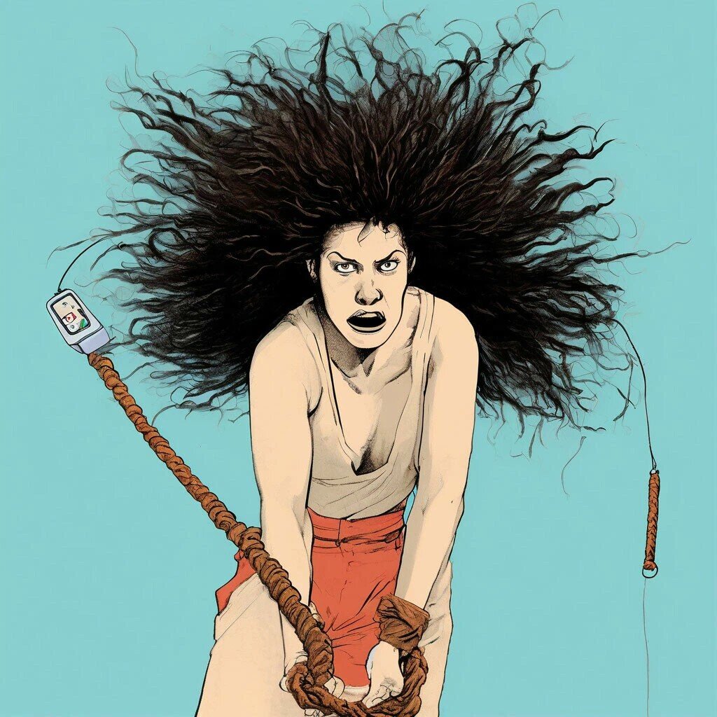 А что, если привязать глюкометр на веревочку и начать быстро-быстро им крутить?