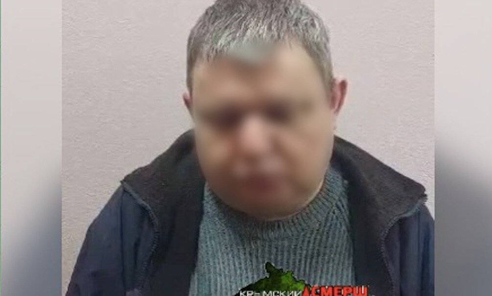    Ждун. Фото: стоп-кадр видео телеграм-канала "Крымский СМЕРШ"