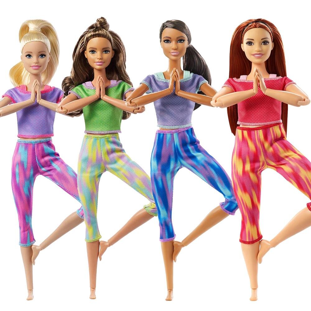 Barbie Безграничные движения йога 2021. Промо фото из интернета