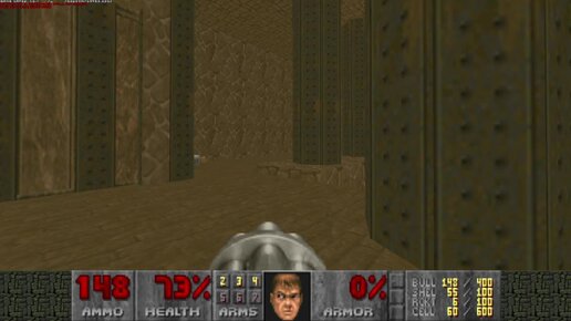 Master Levels for Doom II [UV,pistol start,fast monsters] #8 Paradox. Демонический форт.
