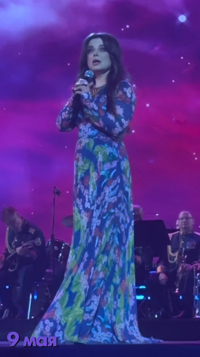 Фото: скрин трансляции концерта/соцсети Наташи Королевой