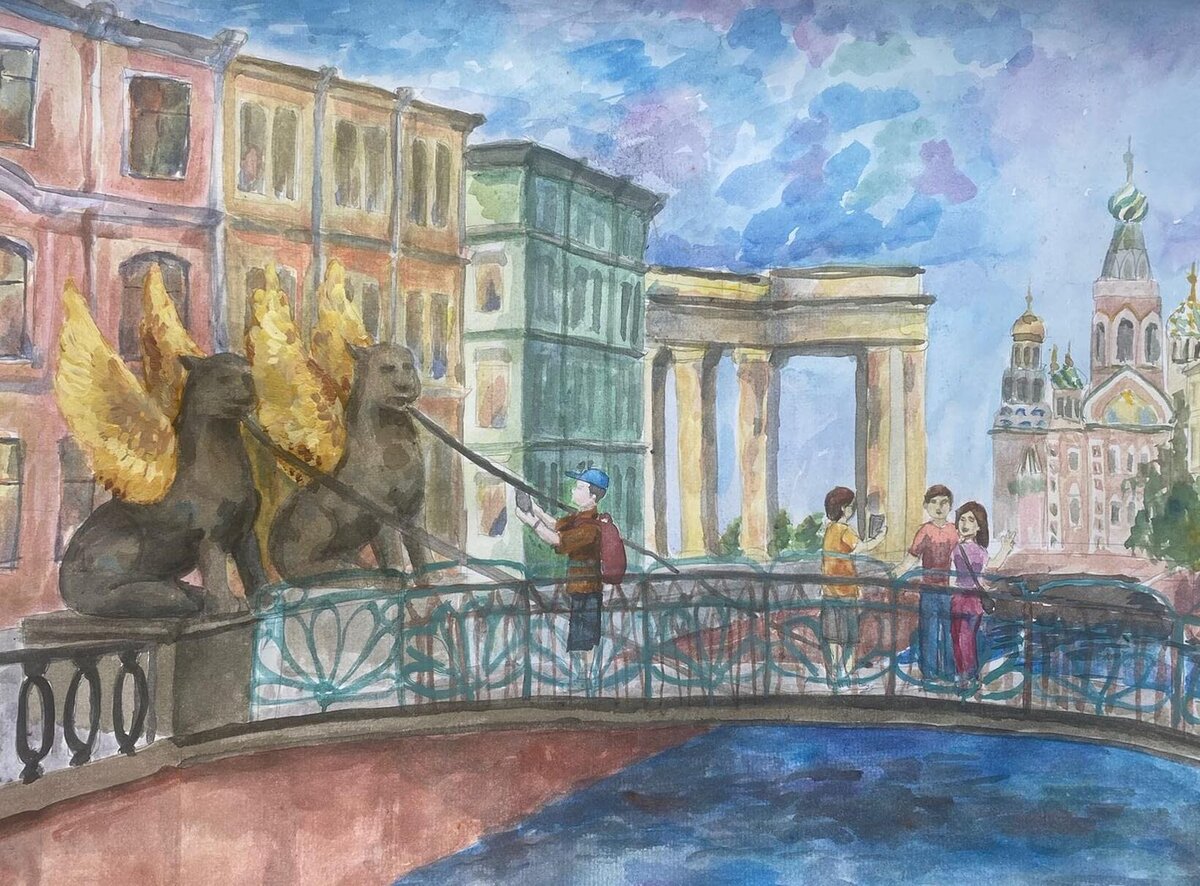 Лукина Валерия, 13 лет, Якутск, «Град на Неве»