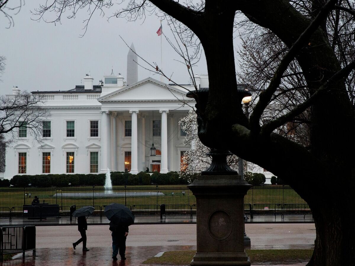    Здание Белого дома в Вашингтоне, США© AP Photo / Evan Vucci
