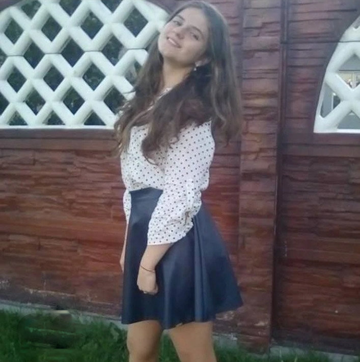 15-летняя Александра Мецешану. 