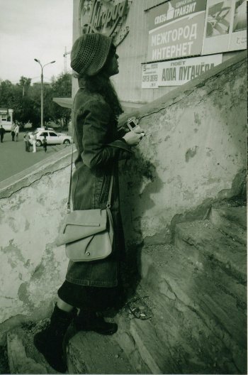 иду в Баргузин в далёком 2005-ом году: бумажное фотоэ