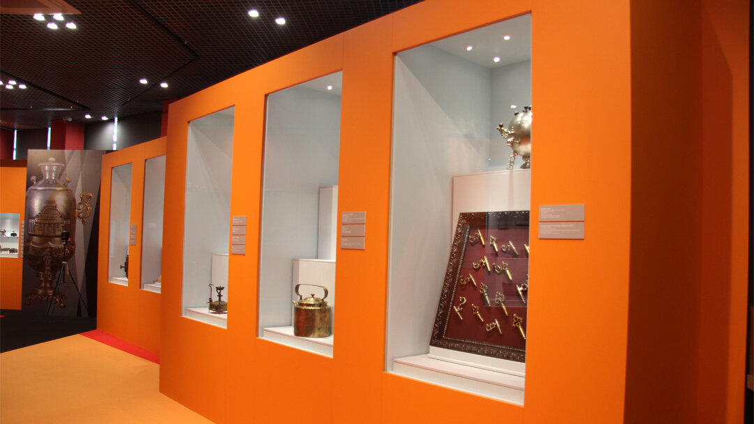 18 мая, в Международный день музеев, в выставочном пространстве тульского фондохранилища «Фонд искусств» открылась выставка «Тула. Шедевры.-2
