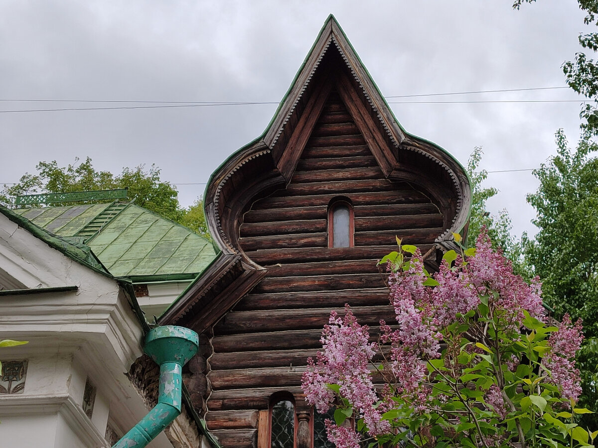 Переулок Васнецова, д. 13, стр. 1