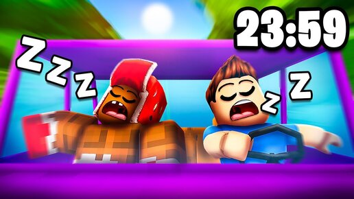 We spent 24 hours in ROBLOX  - YouTube