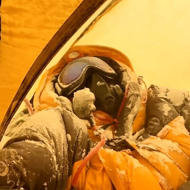 на склонах горы Эверест (Непал)