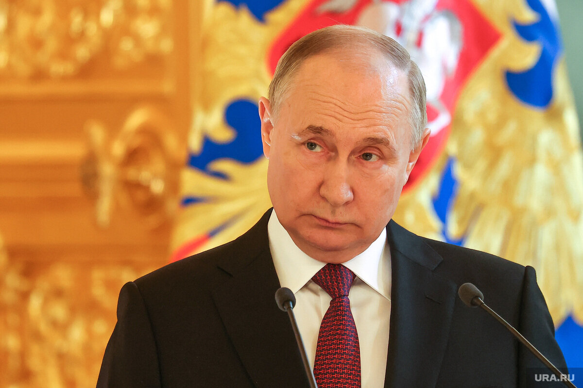 Президент РФ Владимир Путин встретился с главой Кабардино-Балкарии Казбеком Коковым.