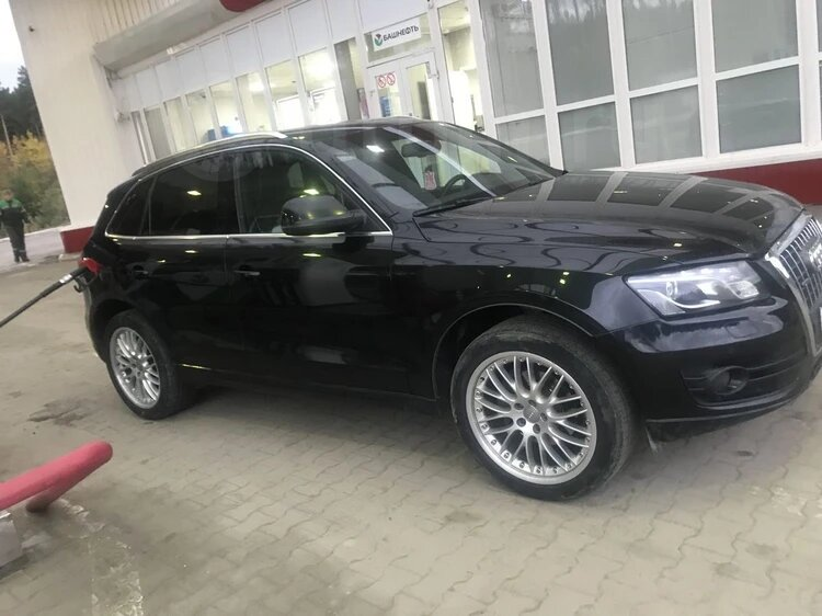 Та самая машина убитой