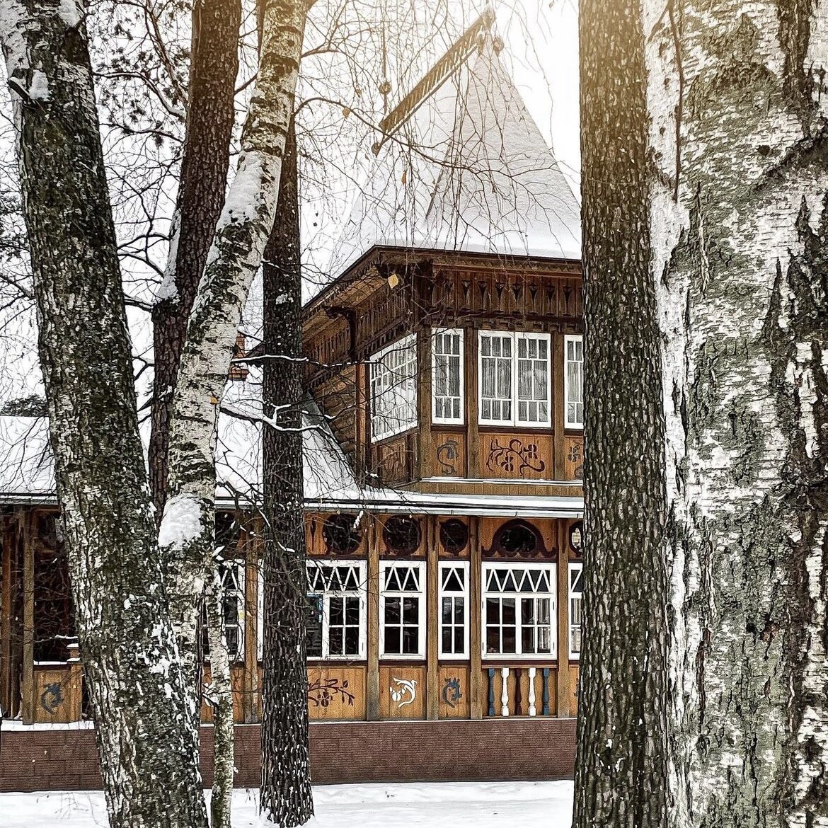 Старинные дачи в Клязьме. Фото: Архитектурный чайник