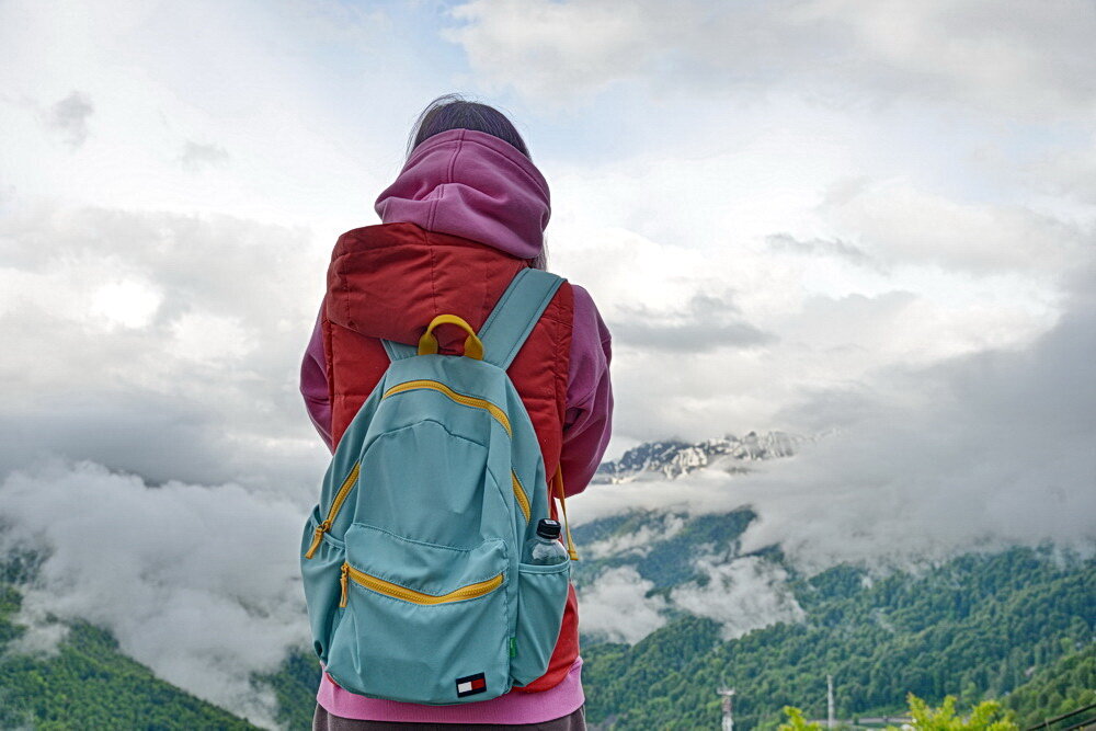 Прогулка в горах Сочи