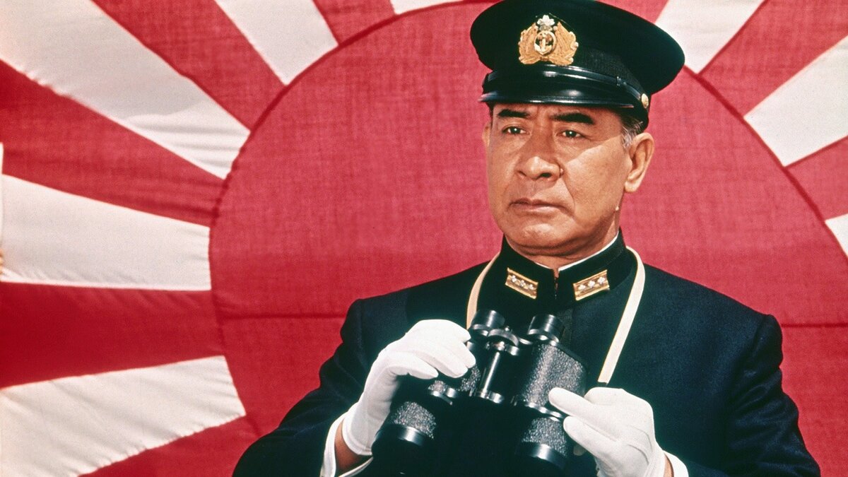 Адмирал Ямамото в фильме «Тора! Тора! Тора!», 1970 г.