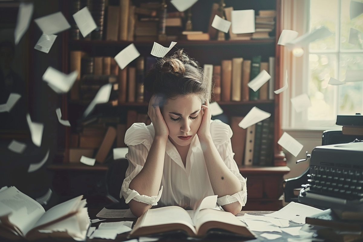 Анастасия Эльберг. Нет идей для текстов и не знаю, где их искать: что делать