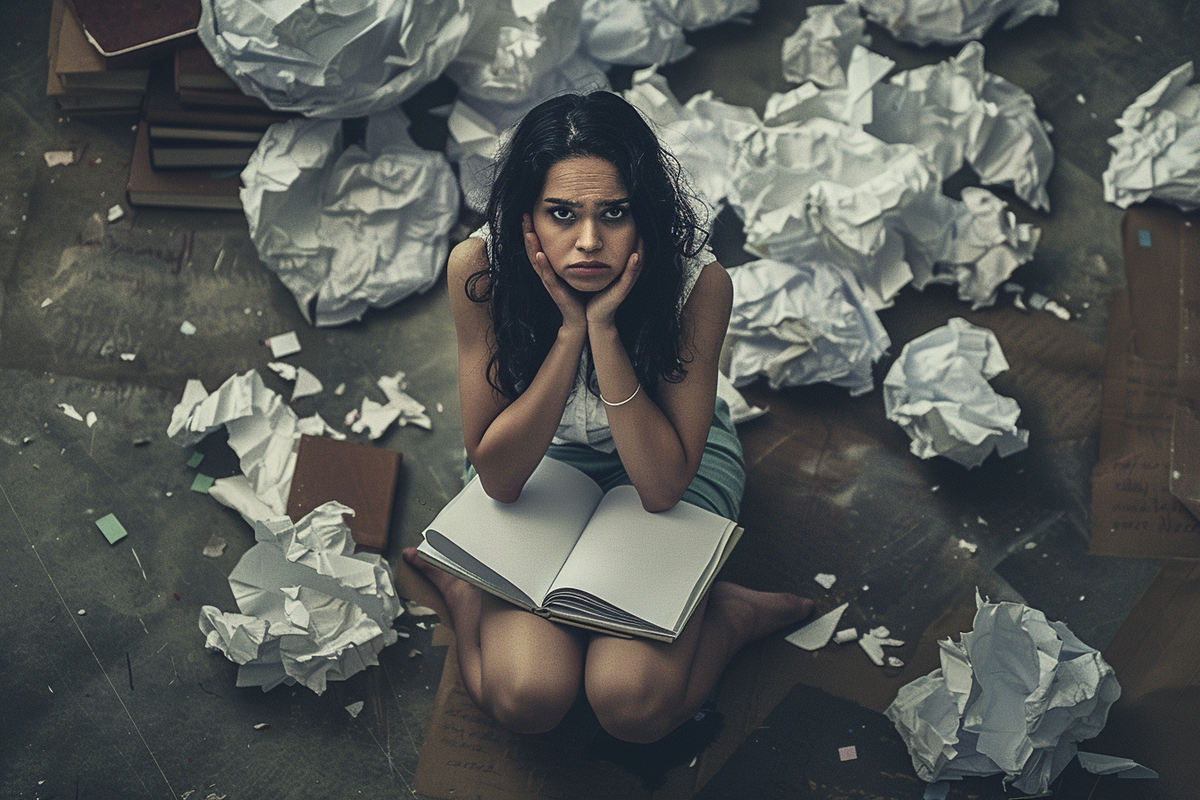 Анастасия Эльберг. Нет идей для текстов и не знаю, где их искать: что делать