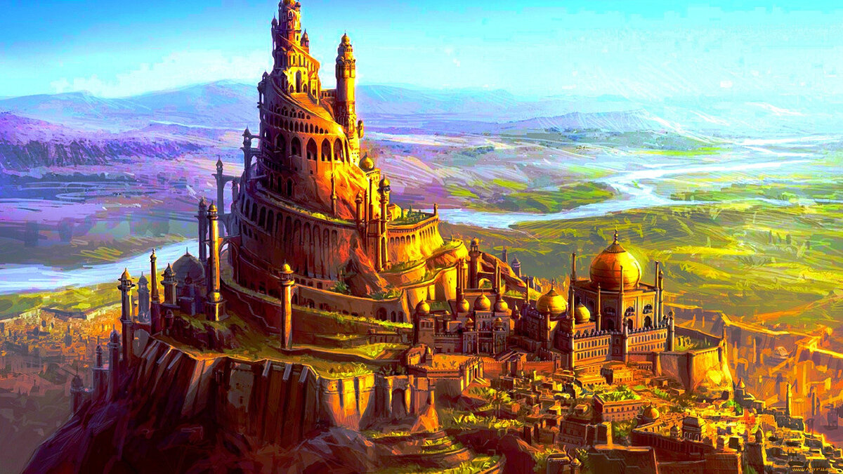 Крепость Аламут в Иране. Яндекс-картинки