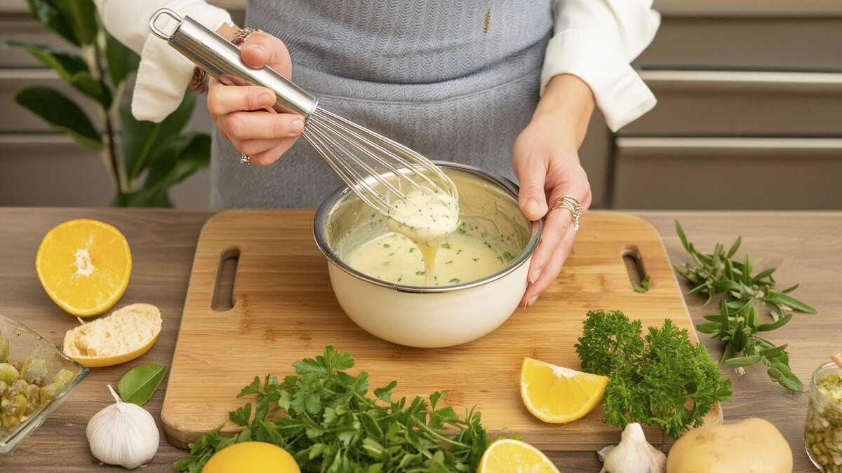 Самые вкусные соусы можно делать самому