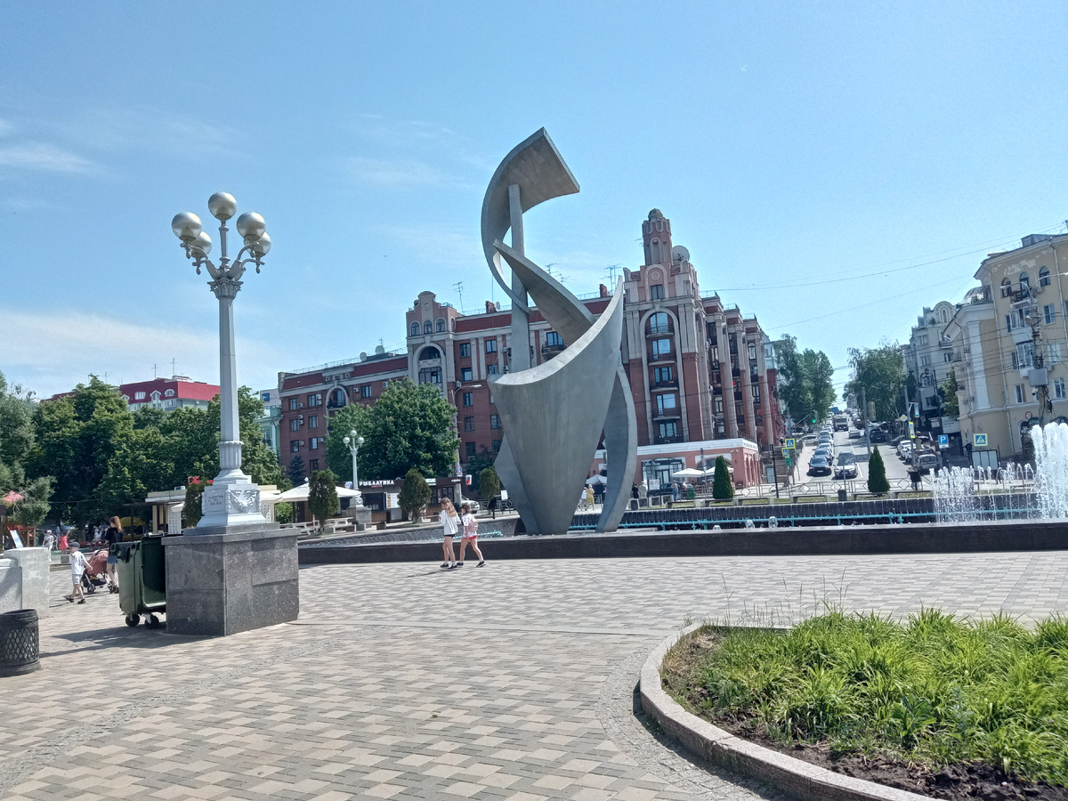 Фонтан Парус