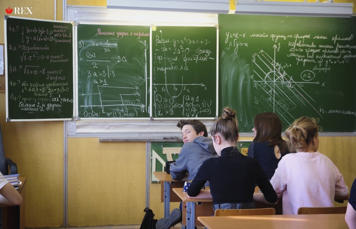 Школа. Фото: Дарья Ильина © REX