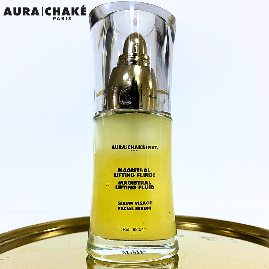 Лифтинг-флюид «Моментальная коррекция Мажистраль» / Magistral Lifting Fluide Anti-Age a effet immediat/Anti-ageing Fluid 
Источник: Aura Chake