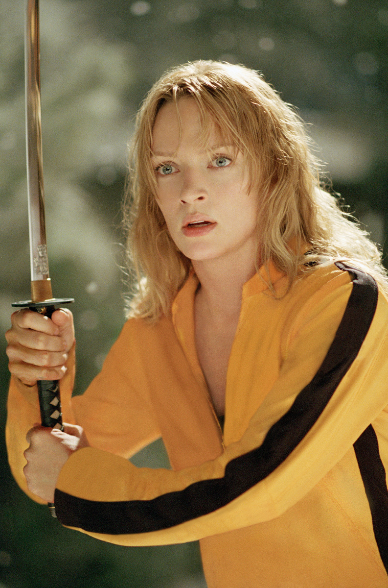 Вот так себя чувствовала я в нашем огороде. Подозреваю, Виталий какое-то время был соседом Умы)) Источник картинки: filmz.ru