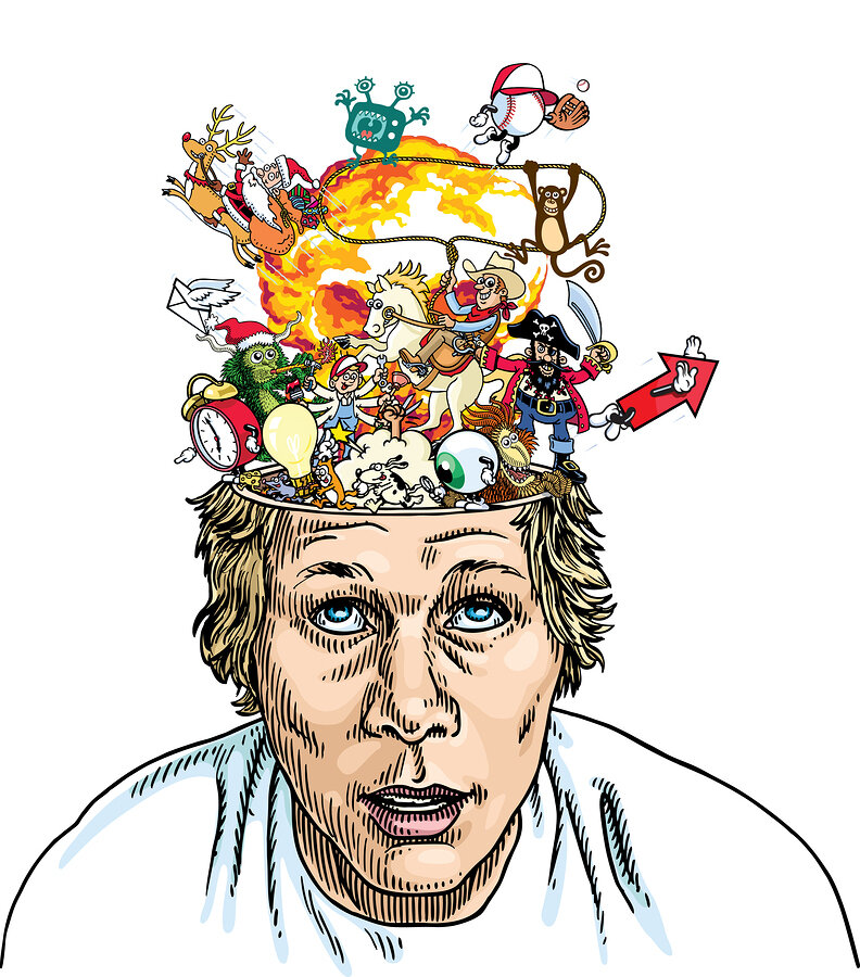 Будто в голове без этого фигни недостаточно! Источник картинки: triptonkosti.ru