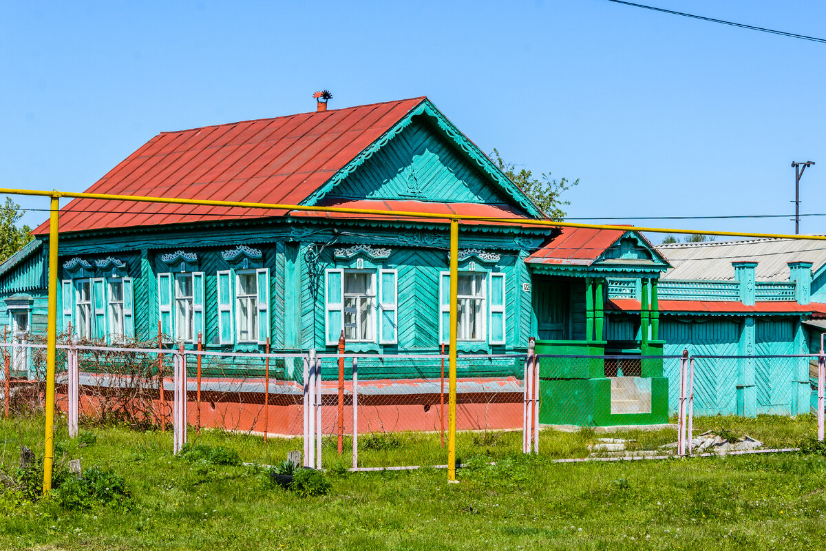 По Пути реки: Рождествено, Выползово, Подгоры | Самара: поквартальный обход  | Дзен