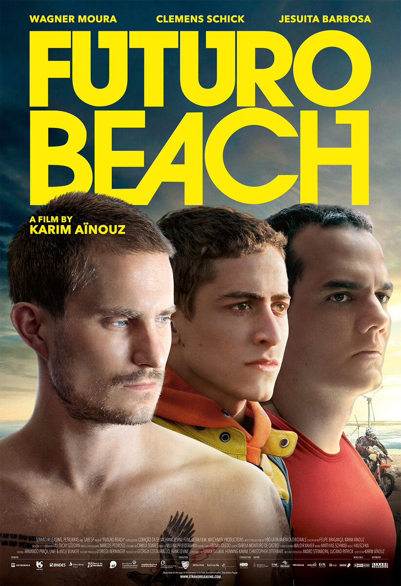 Вариант постера к фильму "Пляж будущего" (2014)