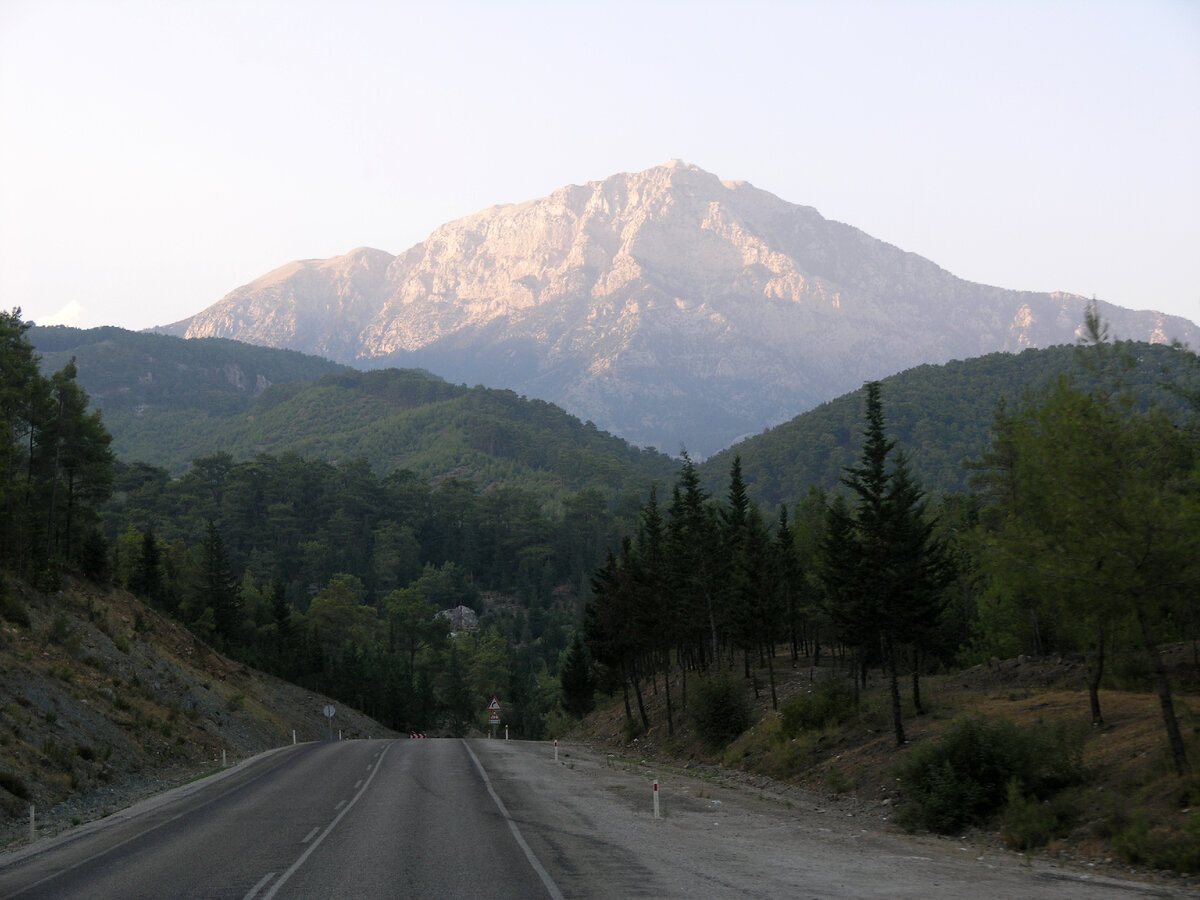 Гора Тахталы