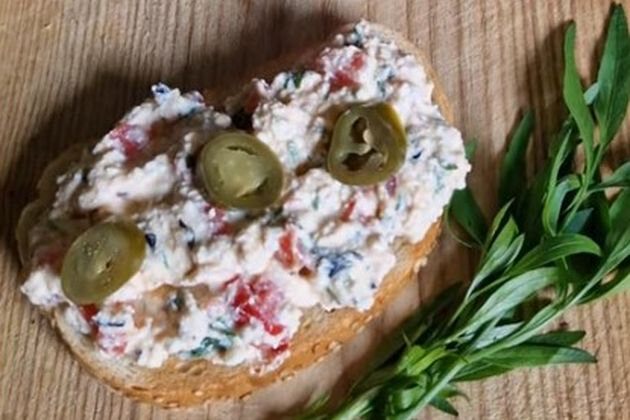 Зеленая закуска 2 в 1: просто и вкусно