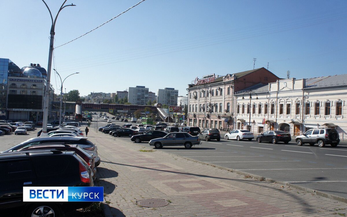    Курск попросит помощи у Правительства Москвы оборудование для промыва ливнёвок